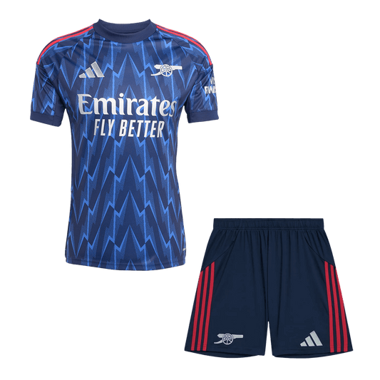 Arsenal Uit Set 2025/26 - voorkant