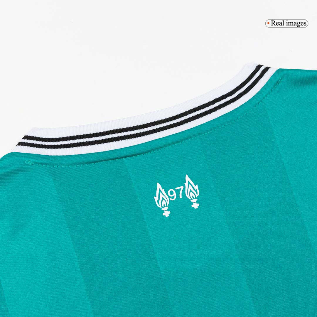 EKITIKE #22 Heren Liverpool Derde Voetbalshirt 2025/26