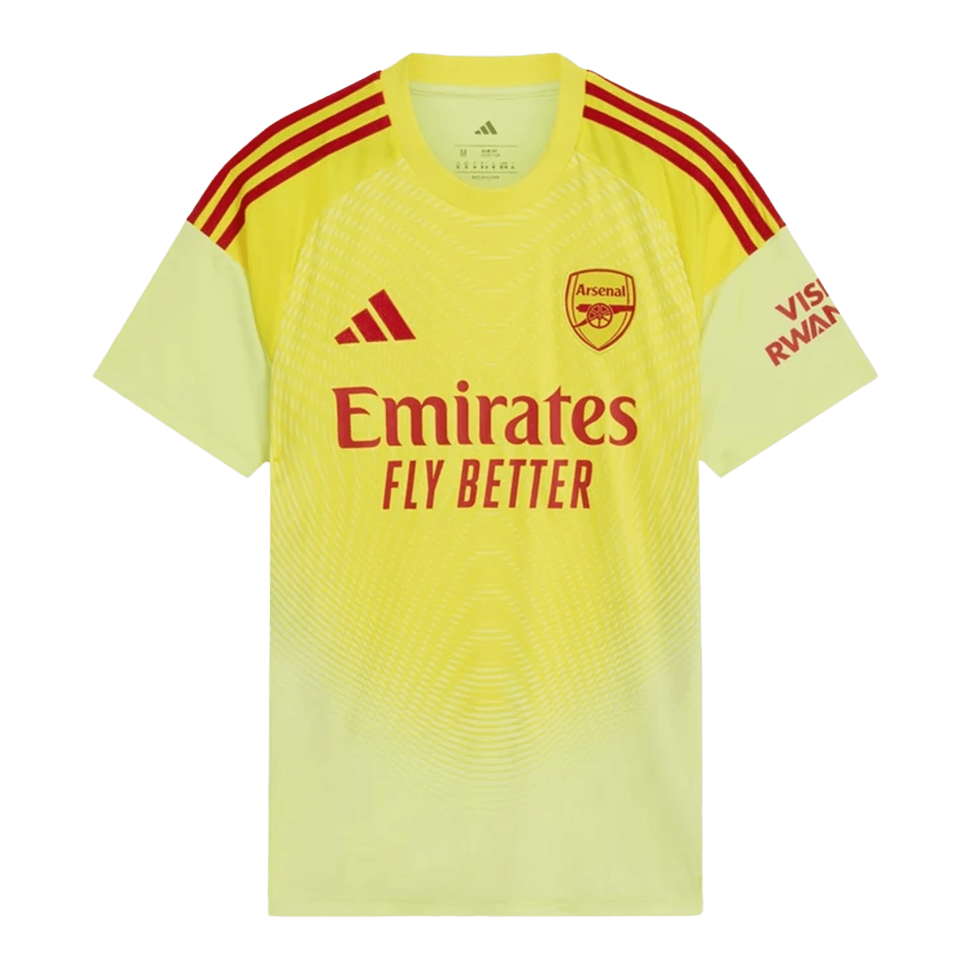 Heren Arsenal Voetbalshirt 2025/26 - voorkant