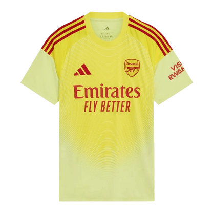 Heren Arsenal Voetbalshirt 2025/26 - voorkant