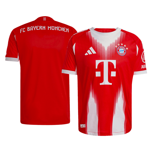 Bayern Munich Thuis Spelersversie Voetbalshirt 2025/26 - Slim Fit