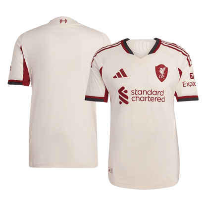 Liverpool Uit Spelersversie Voetbalshirt 2025/26 - Slim Fit