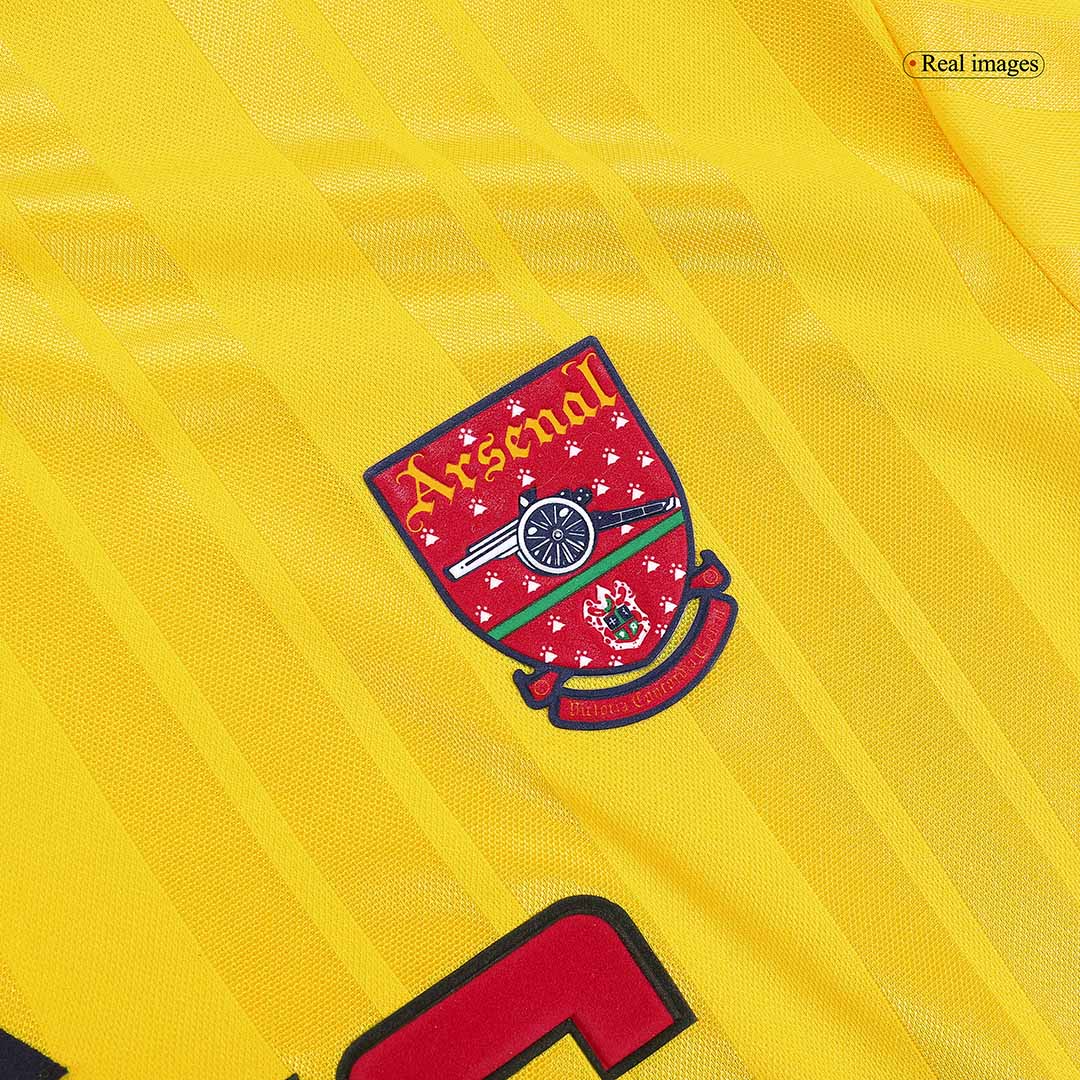 Retro Arsenal Uit Voetbalshirt 1993/94 - verpakking
