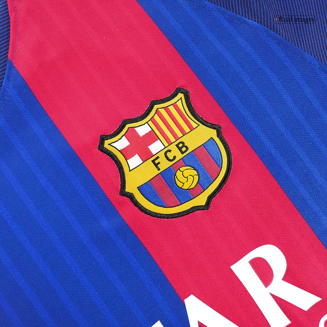 MESSI #10 Retro Barcelona Thuis Voetbalshirt 2016/17