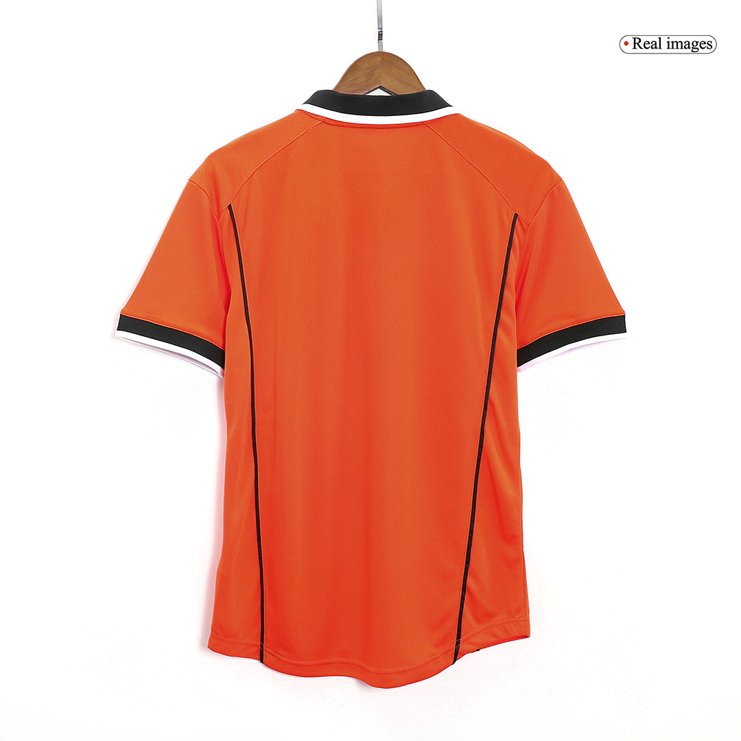 Retro Netherlands Thuis Voetbalshirt 1998 - World Cup
