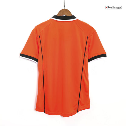 Retro Netherlands Thuis Voetbalshirt 1998 - World Cup