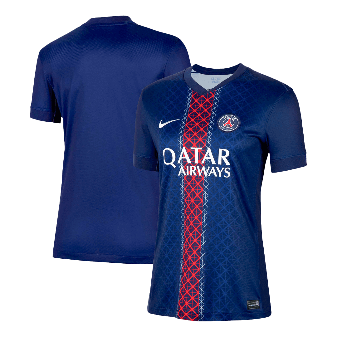 Dames PSG Thuis Voetbalshirt 2025/26