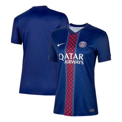 Dames PSG Thuis Voetbalshirt 2025/26