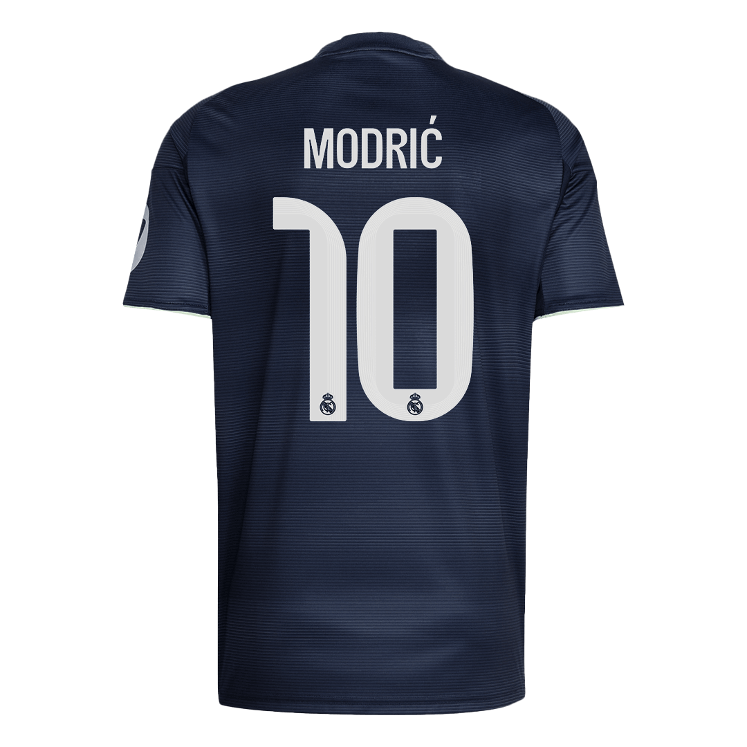 MODRIĆ #10 Heren Real Madrid Uit Voetbalshirt 2025/26