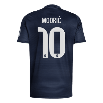 MODRIĆ #10 Heren Real Madrid Uit Voetbalshirt 2025/26