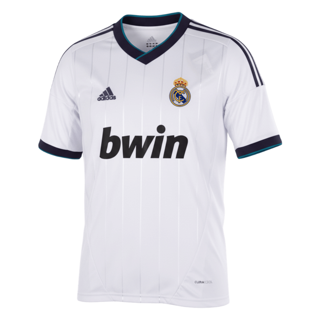 Retro Real Madrid Thuis Voetbalshirt 2012/13