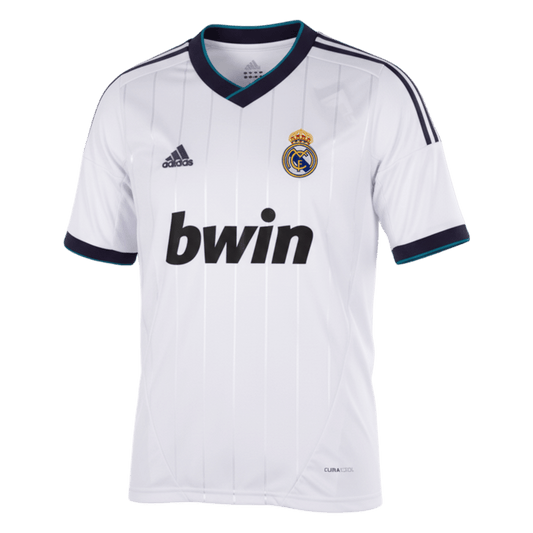 Retro Real Madrid Thuis Voetbalshirt 2012/13