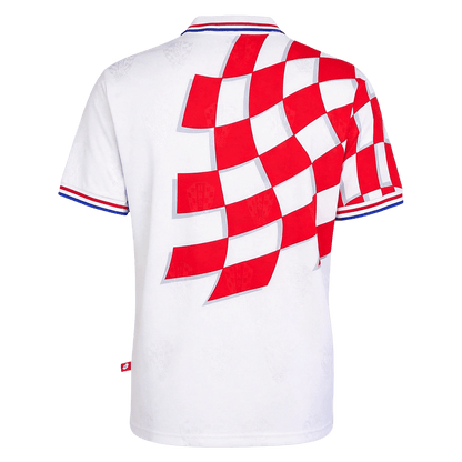 Retro Croatia Thuis Voetbalshirt 1998 - World Cup