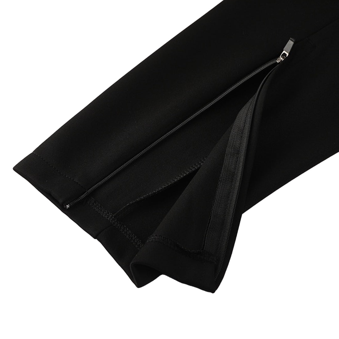 Barcelona Thuis Trainingsjack Set(Jas+Broek) 2025/26 Black&Purple