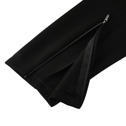 Barcelona Thuis Trainingsjack Set(Jas+Broek) 2025/26 Black&Purple