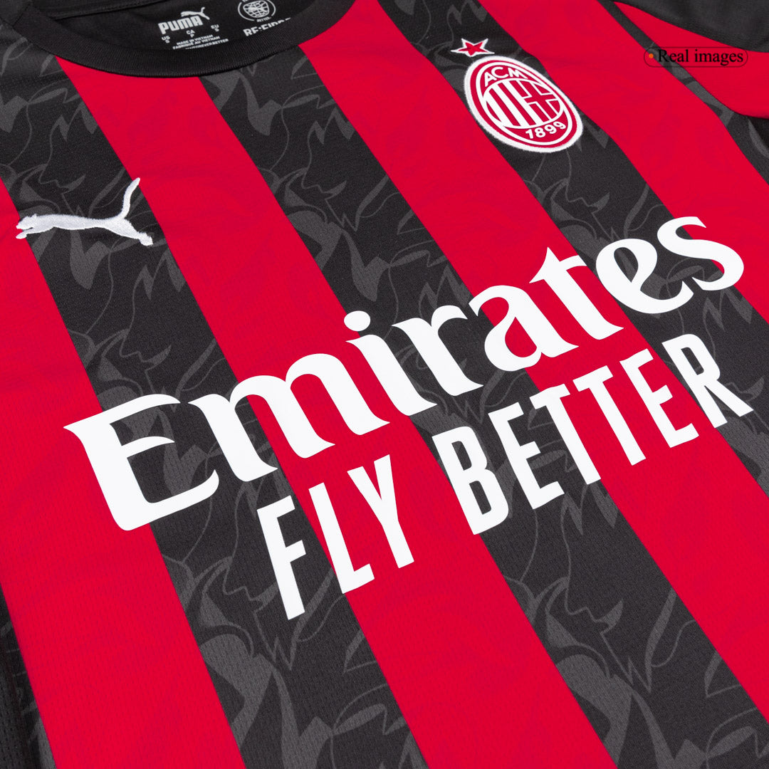 FOFANA #19 Heren AC Milan Thuis Voetbalshirt 2025/26 [PREMIUM]
