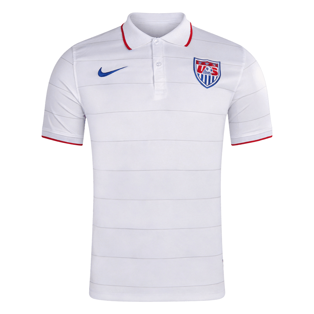 Retro USA Thuis Voetbalshirt 2014 - voorkant