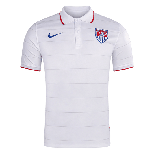 Retro USA Thuis Voetbalshirt 2014 - voorkant