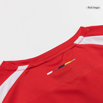 Retro Arsenal Thuis Voetbalshirt 2014/15 - achterkant