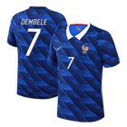 DEMBELE #7 France Thuis Spelersversie Voetbalshirt WK Voetbal 2026 - Slim Fit