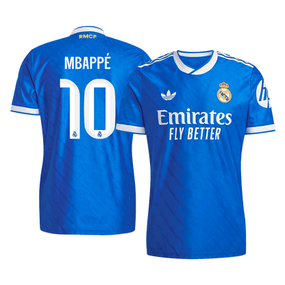 MBAPPé #10 Real Madrid Derde Spelersversie Voetbalshirt 2025/26 - Slim Fit