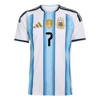 DE PAUL #7 Heren Argentina Thuis Voetbalshirt 2026 [PREMIUM]