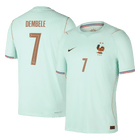 DEMBELE #7 France Uit Spelersversie Voetbalshirt WK Voetbal 2026 - Slim Fit