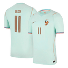 OLISE #11 Heren France Uit Voetbalshirt WK Voetbal 2026