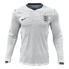 England Thuis Spelersversie Lange Mouwen Voetbalshirt 2026 - Slim Fit