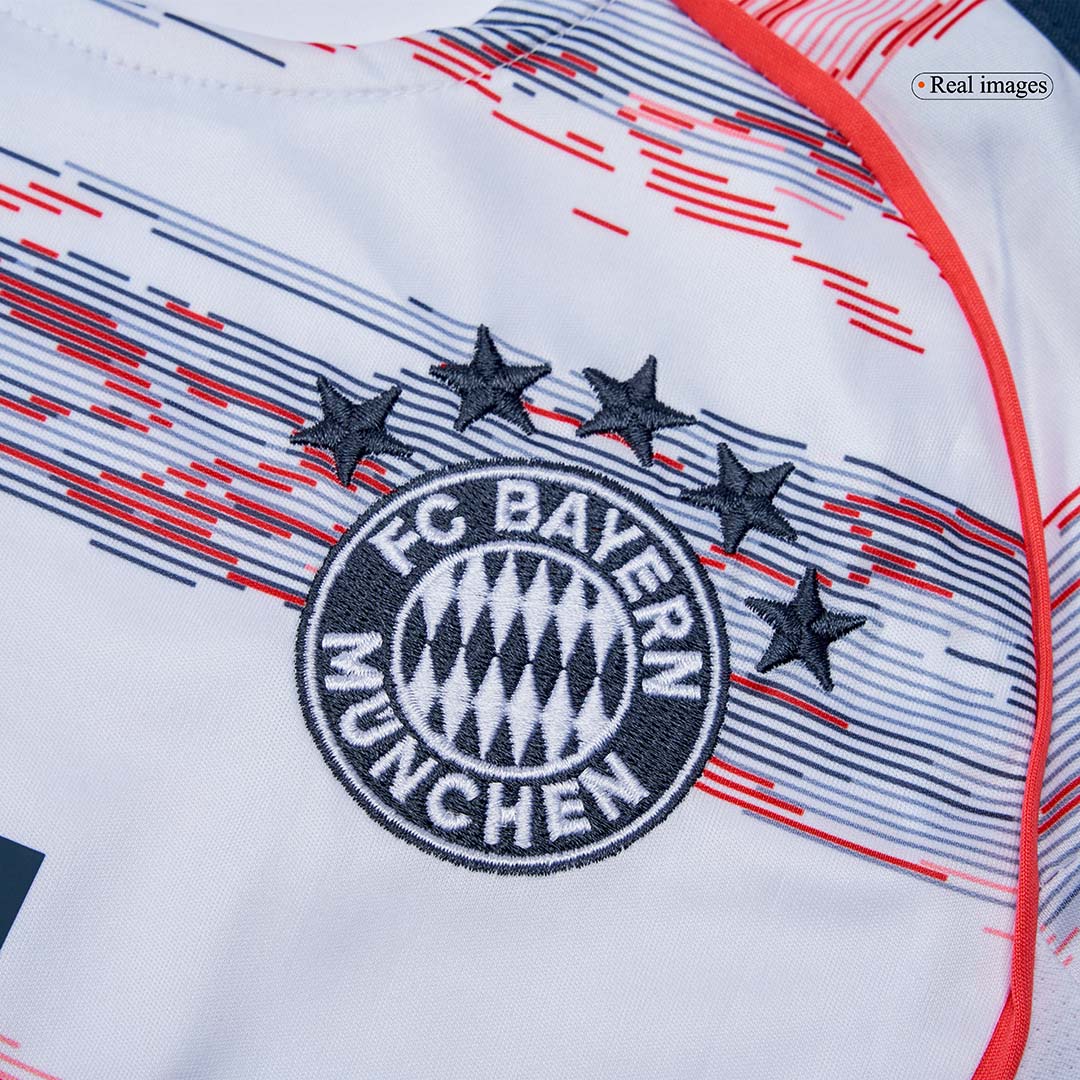 Jeugd Bayern Munich Uit Tenue 2025/26