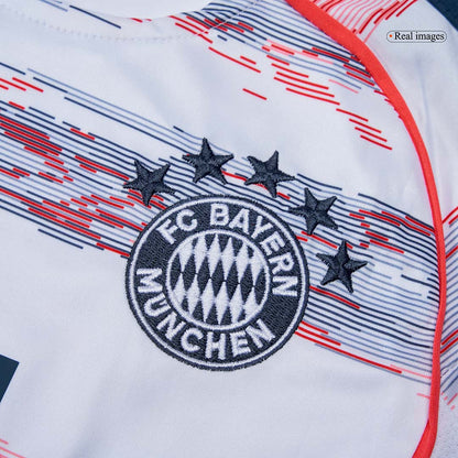 Jeugd Bayern Munich Uit Tenue 2025/26