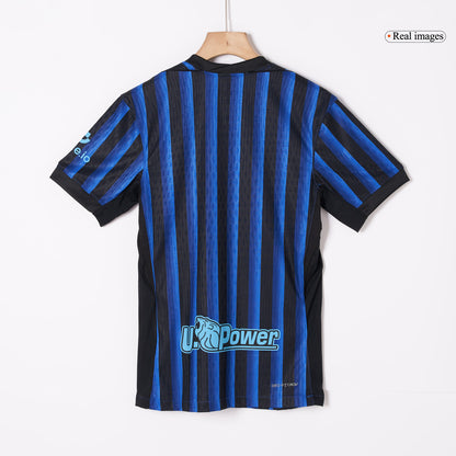 Maillot domicile Inter Milan, version joueur, saison 2025/26 - Coupe ajustée