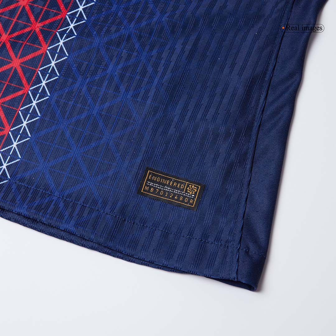 KVARATSKHELIA #7 PSG Thuis Spelersversie Voetbalshirt 2025/26 - Slim Fit