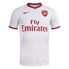 Retro Arsenal Uit Voetbalshirt 2007/08