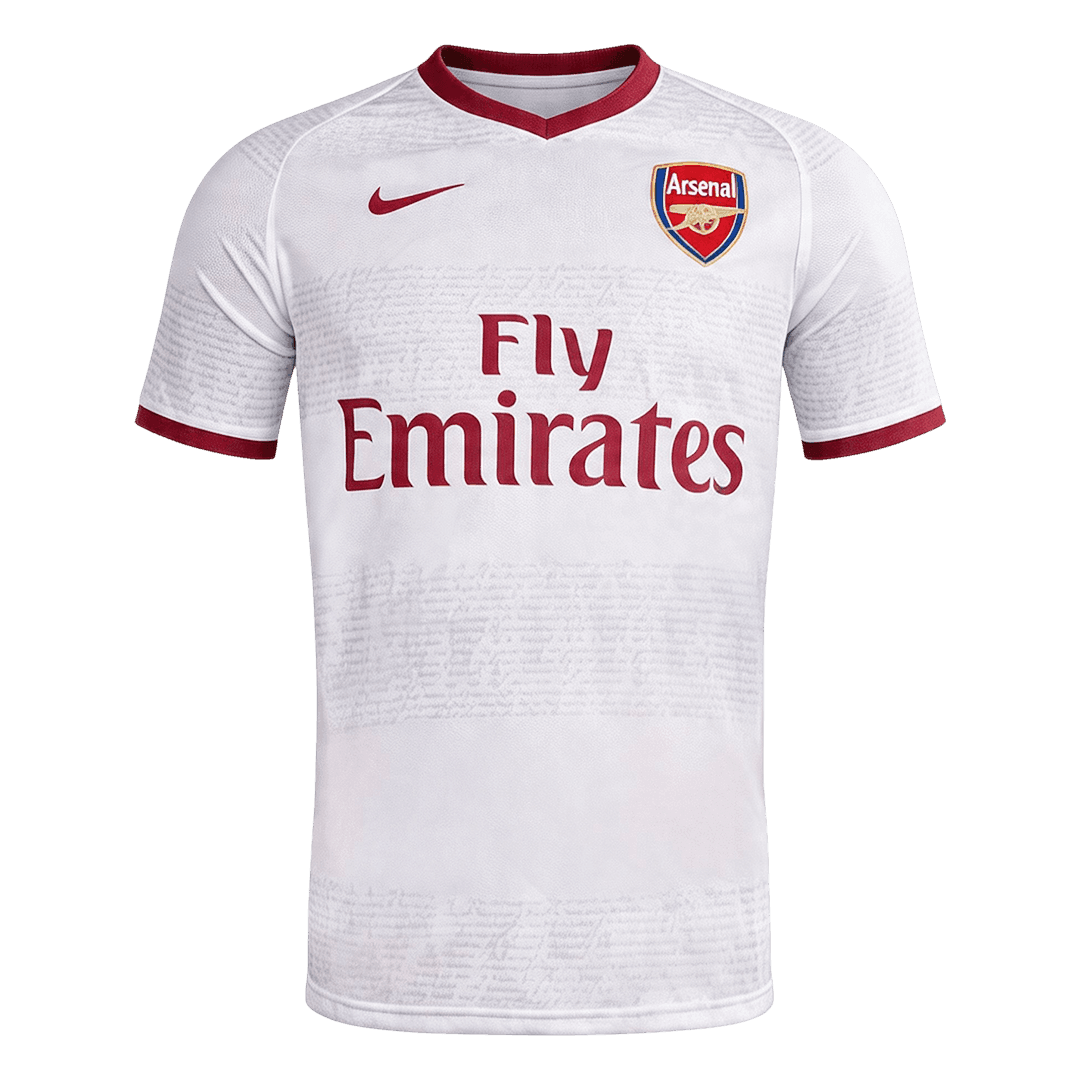 Retro Arsenal Uit Voetbalshirt 2007/08