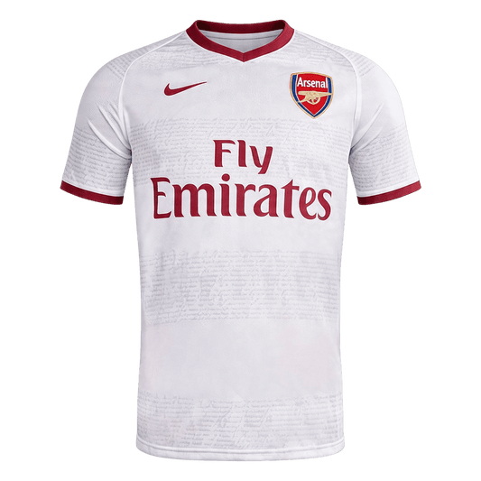 Retro Arsenal uitshirt 2007/08