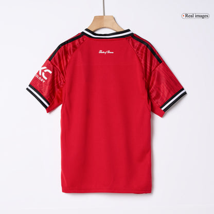 Jeugd Manchester United Thuis Tenue 2025/26