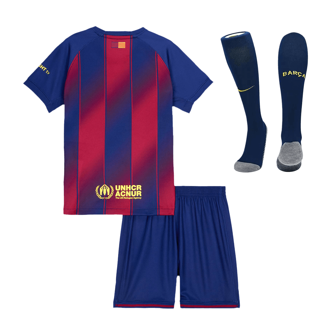 Jeugd Barcelona Thuis Tenue 2025/26