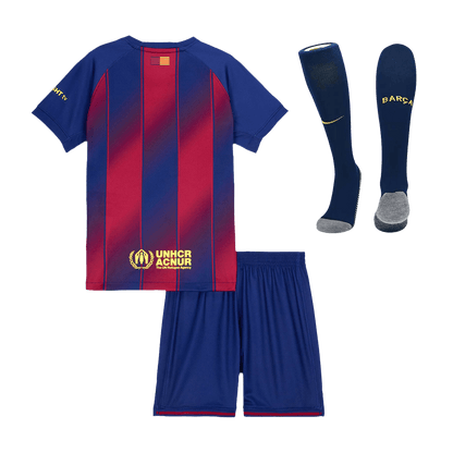 Jeugd Barcelona Thuis Tenue 2025/26