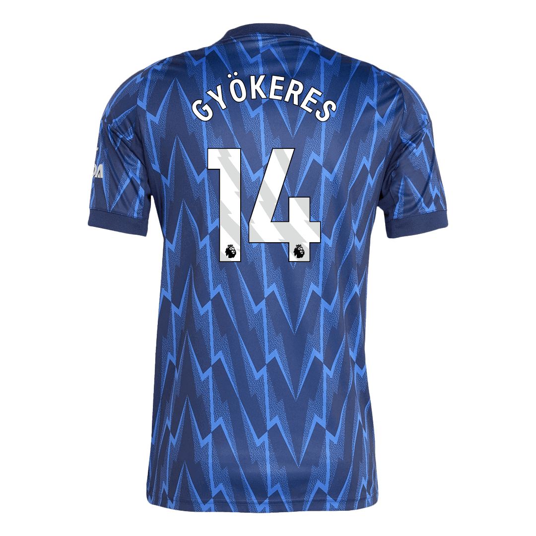 GYÖKERES #14 Heren Arsenal Uit Voetbalshirt 2025/26 - foto 11