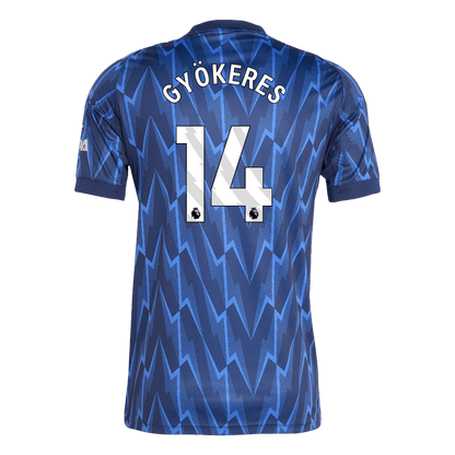 GYÖKERES #14 Heren Arsenal Uit Voetbalshirt 2025/26 - foto 11