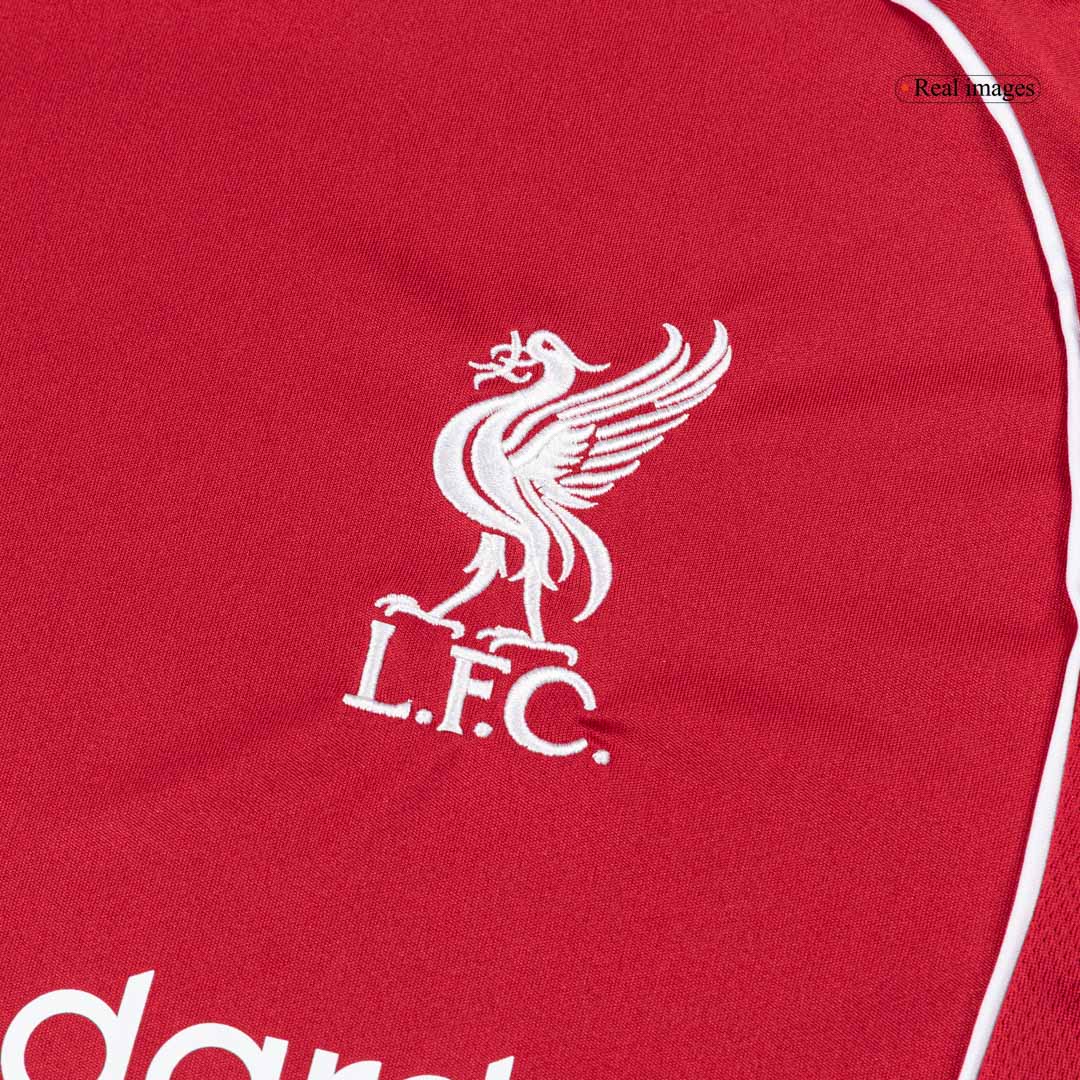 SZOBOSZLAI #8 Heren Liverpool Thuis Voetbalshirt 2025/26