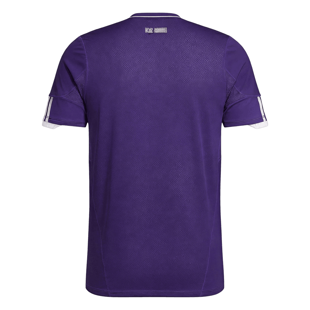 Retro Real Madrid Third Voetbalshirt 2010/11 - achterkant