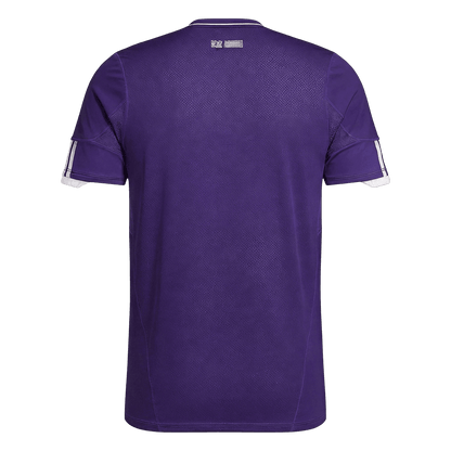 Retro Real Madrid Third Voetbalshirt 2010/11 - achterkant