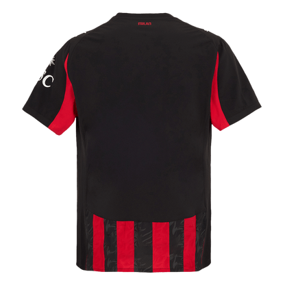 AC Milan Thuis Spelersversie Voetbalshirt 2025/26 - Slim Fit