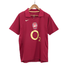 Retro Arsenal Thuis Voetbalshirt 2005/06