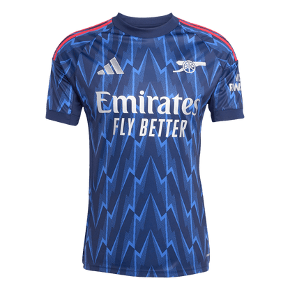ØDEGAARD #8 Heren Arsenal Uit Voetbalshirt 2025/26 - foto 12