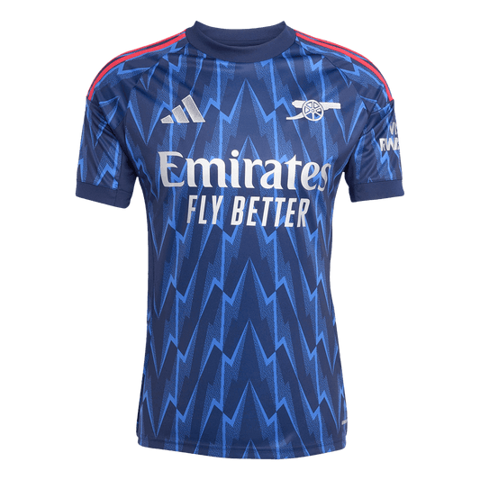 Heren Arsenal Uit Voetbalshirt 2025/26 - voorkant