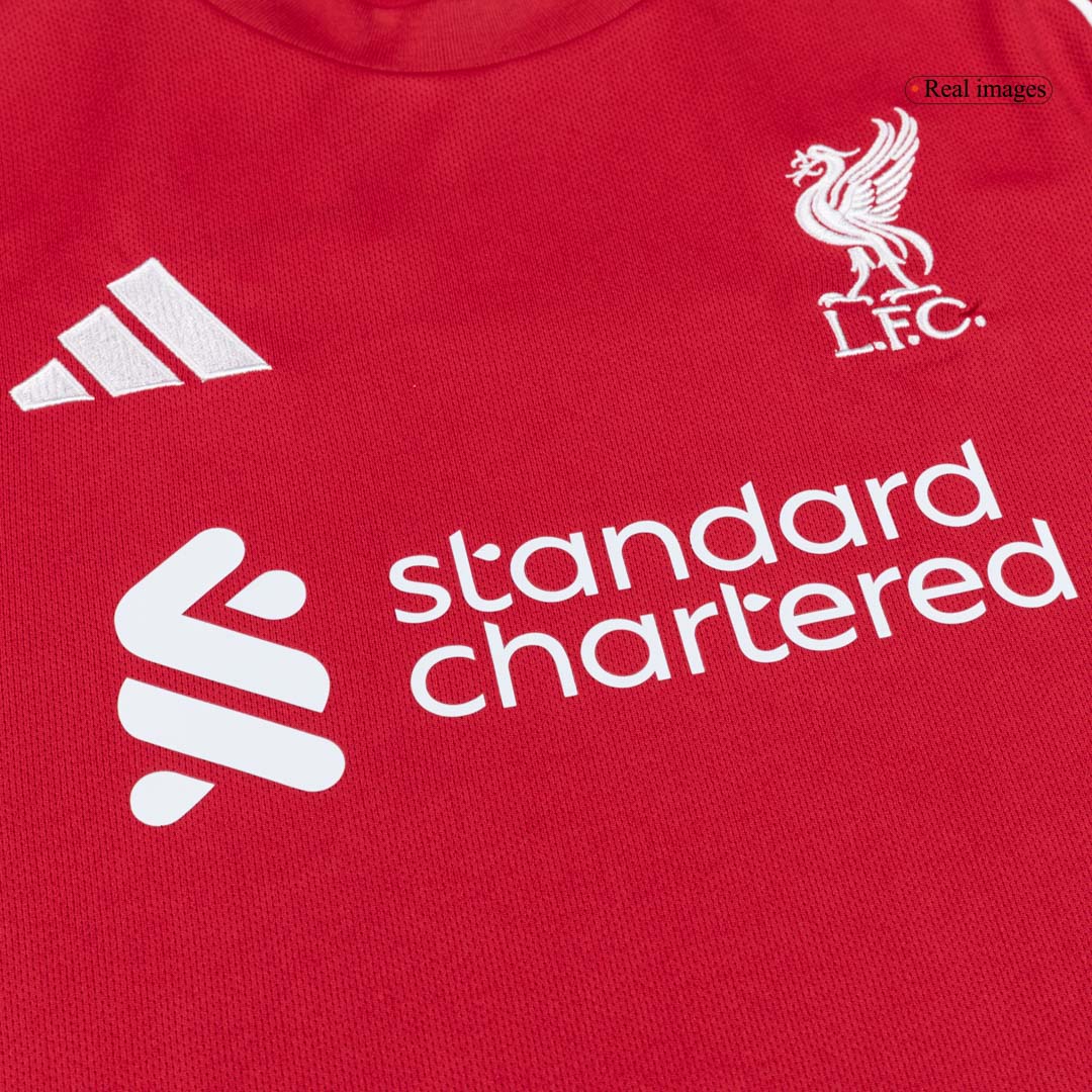 Dames Liverpool Thuis Voetbalshirt 2025/26