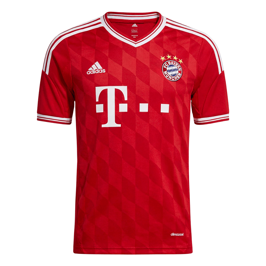 Retro Bayern Munich Thuis Voetbalshirt 2013/14 - voorkant